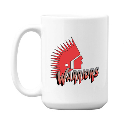 Moose Jaw Warriors 15 Oz Coffee Mug Designed By Ava Amey