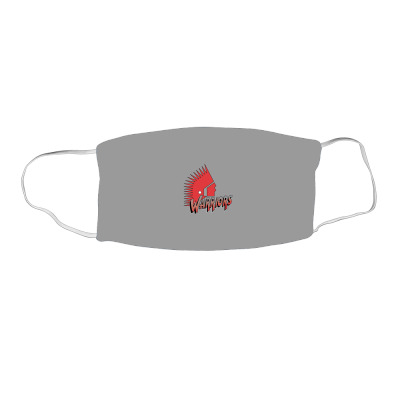 Moose Jaw Warriors Face Mask Rectangle Designed By Ava Amey