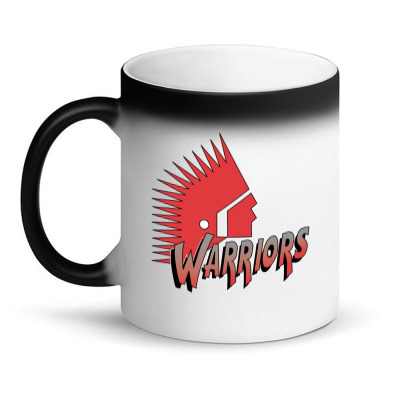 Moose Jaw Warriors Magic Mug Designed By Ava Amey