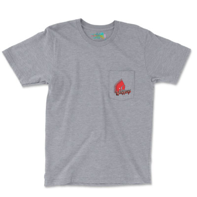 Moose Jaw Warriors Pocket T-shirt Designed By Ava Amey
