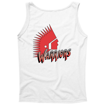 Moose Jaw Warriors Tank Top Designed By Ava Amey