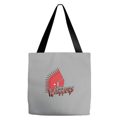 Moose Jaw Warriors Tote Bags Designed By Ava Amey