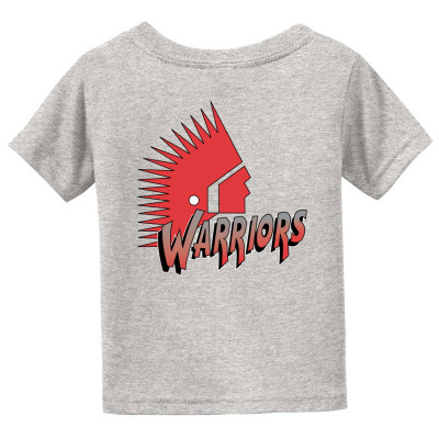 Moose Jaw Warriors Baby Tee Designed By Ava Amey