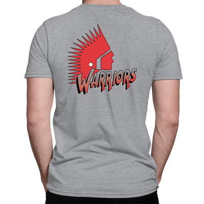 Moose Jaw Warriors Classic T-shirt Designed By Ava Amey
