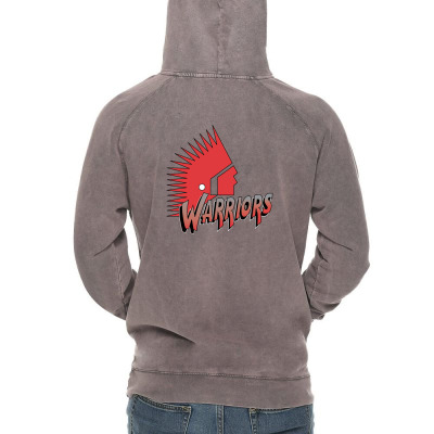 Moose Jaw Warriors Vintage Hoodie Designed By Ava Amey