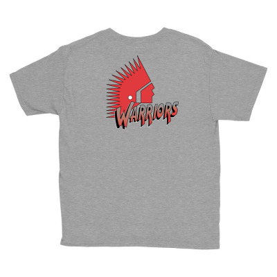 Moose Jaw Warriors Youth Tee Designed By Ava Amey