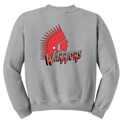 Moose Jaw Warriors Youth Sweatshirt Designed By Ava Amey