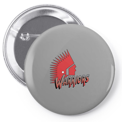 Moose Jaw Warriors Pin-back Button Designed By Ava Amey