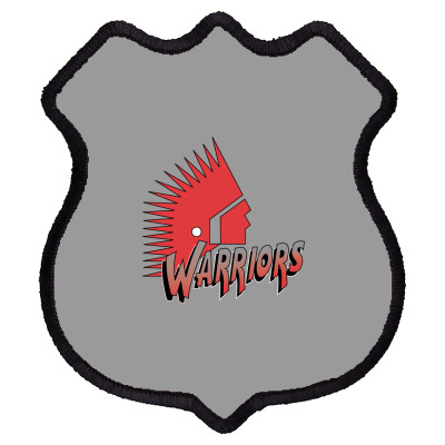 Moose Jaw Warriors Shield Patch Designed By Ava Amey