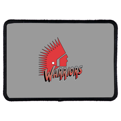 Moose Jaw Warriors Rectangle Patch Designed By Ava Amey