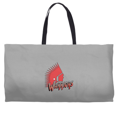 Moose Jaw Warriors Weekender Totes Designed By Ava Amey