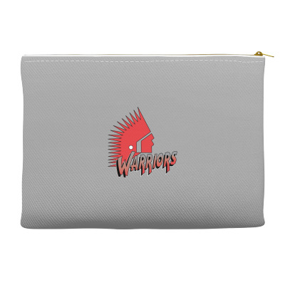 Moose Jaw Warriors Accessory Pouches Designed By Ava Amey