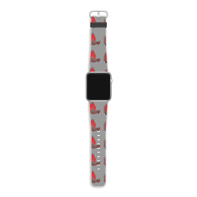 Moose Jaw Warriors Apple Watch Band Designed By Ava Amey