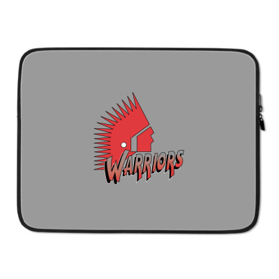 Moose Jaw Warriors Laptop Sleeve Designed By Ava Amey