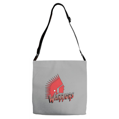 Moose Jaw Warriors Adjustable Strap Totes Designed By Ava Amey