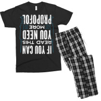 Anesthesiologist Anaesthetist If You Can Read This Funny Men's T-shirt Pajama Set | Artistshot