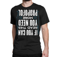 Anesthesiologist Anaesthetist If You Can Read This Funny Classic T-shirt | Artistshot