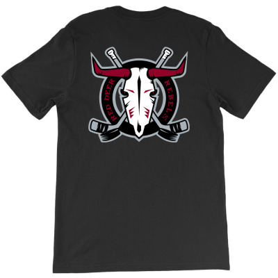 Red Deer Rebels T-shirt Designed By Ava Amey