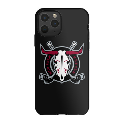Red Deer Rebels Iphone 11 Pro Case Designed By Ava Amey