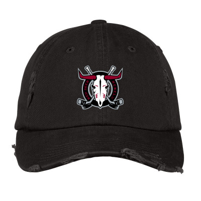 Red Deer Rebels Vintage Cap Designed By Ava Amey