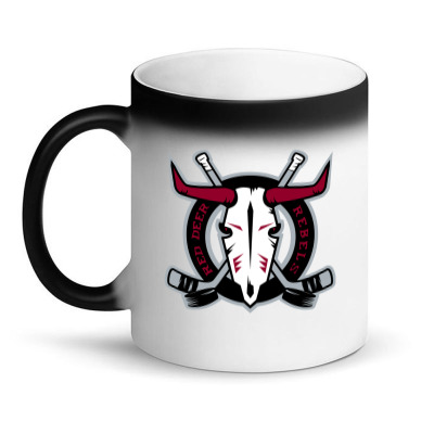 Red Deer Rebels Magic Mug Designed By Ava Amey