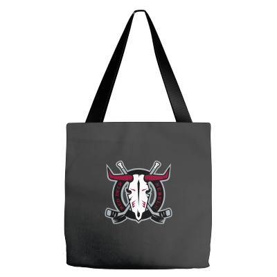 Red Deer Rebels Tote Bags Designed By Ava Amey