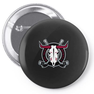 Red Deer Rebels Pin-back Button Designed By Ava Amey