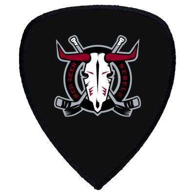 Red Deer Rebels Shield S Patch Designed By Ava Amey