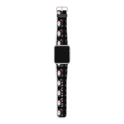 Red Deer Rebels Apple Watch Band Designed By Ava Amey