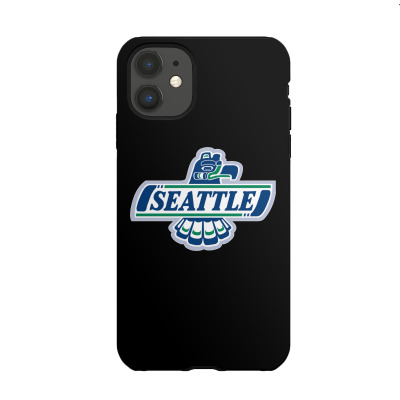 Seattle Thunderbirds Iphone 11 Case Designed By Ava Amey