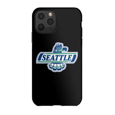 Seattle Thunderbirds Iphone 11 Pro Case Designed By Ava Amey