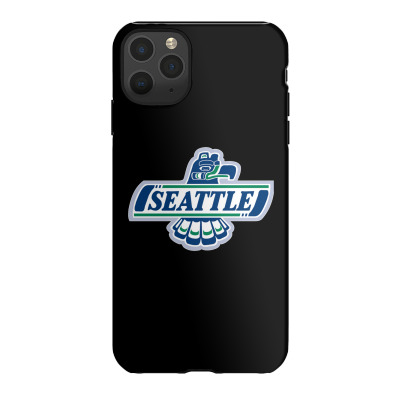 Seattle Thunderbirds Iphone 11 Pro Max Case Designed By Ava Amey