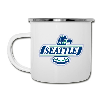Seattle Thunderbirds Camper Cup Designed By Ava Amey