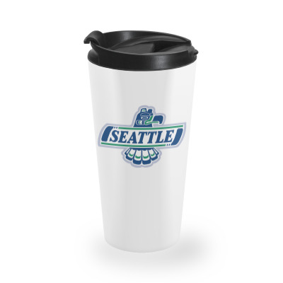 Seattle Thunderbirds Travel Mug Designed By Ava Amey