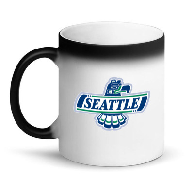 Seattle Thunderbirds Magic Mug Designed By Ava Amey
