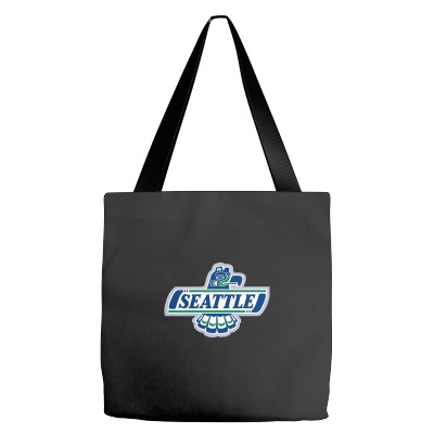 Seattle Thunderbirds Tote Bags Designed By Ava Amey
