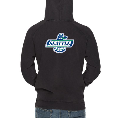 Seattle Thunderbirds Vintage Hoodie Designed By Ava Amey
