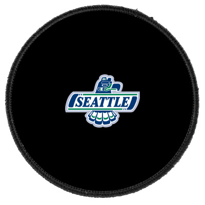 Seattle Thunderbirds Round Patch Designed By Ava Amey