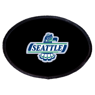 Seattle Thunderbirds Oval Patch Designed By Ava Amey