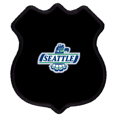 Seattle Thunderbirds Shield Patch Designed By Ava Amey