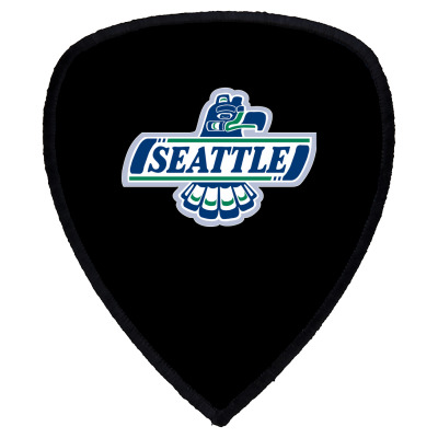 Seattle Thunderbirds Shield S Patch Designed By Ava Amey