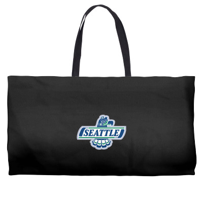 Seattle Thunderbirds Weekender Totes Designed By Ava Amey