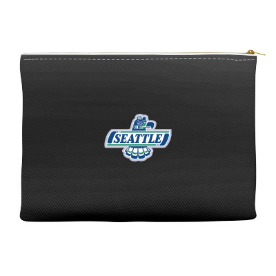 Seattle Thunderbirds Accessory Pouches Designed By Ava Amey