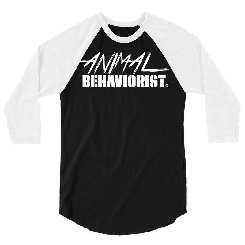 Fallen Kingdom Animal Behaviorist. 3/4 Sleeve Shirt | Artistshot