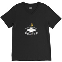 King Triton Leadership Company V-neck Tee | Artistshot