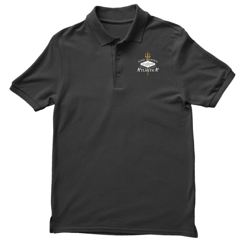 King Triton Leadership Company Men's Polo Shirt by JamesTrichell | Artistshot