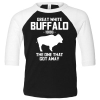 Great White Buffalo The One That Got Away Tees Toddler 3/4 Sleeve Tee | Artistshot