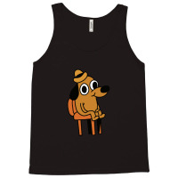 Sitting Doggo Tank Top | Artistshot