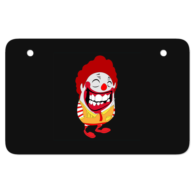 Cartoon Design Products Atv License Plate | Artistshot