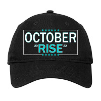 Mariners October Rise 2022 Adjustable Cap | Artistshot